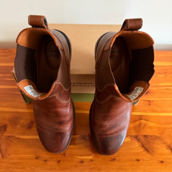 Clarks 1825 Chelsea Boot Size 9M US - Picture 6 of 15